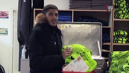 YASSINE BENZIA REVIENT SUR SES PREMIERS PAS AVEC LES VERTS : "UNE TRÈS BELLE EXPÉRIENCE" (VIDÉO)