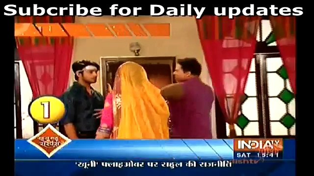 Swaragini - 2nd april 2016-Lakshya Pahuncha Ragini ke ghar-SBAS Seg