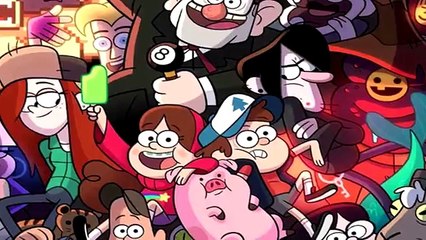 10 curiosidades sobre GRAVITY FALLS (Disney)