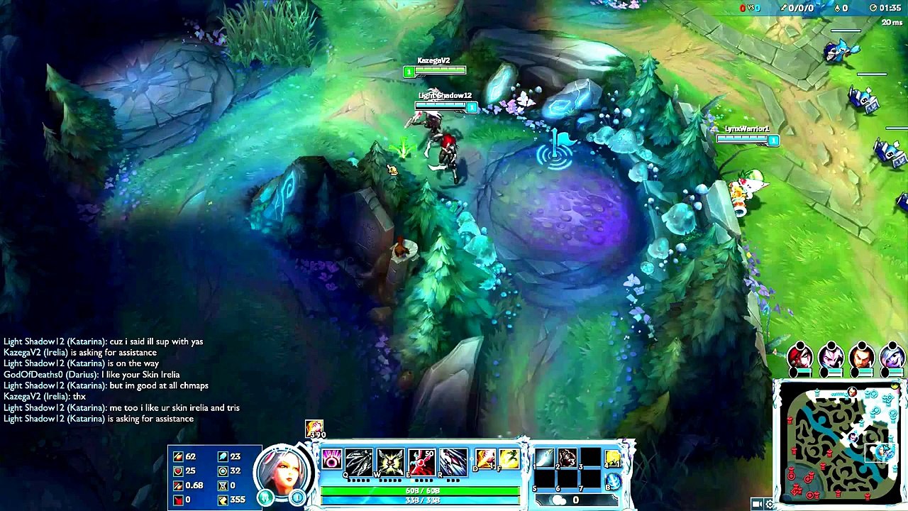 JUNGLE DE IRELIA
