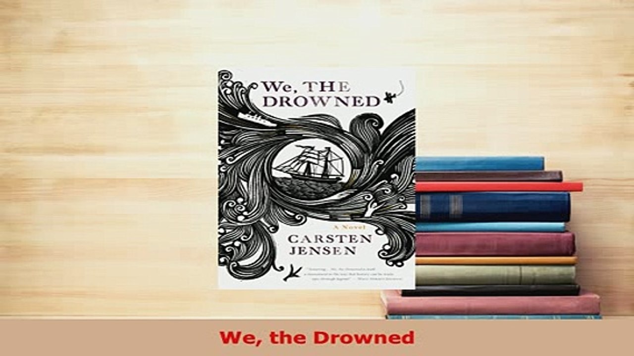 Download  We the Drowned Ebook