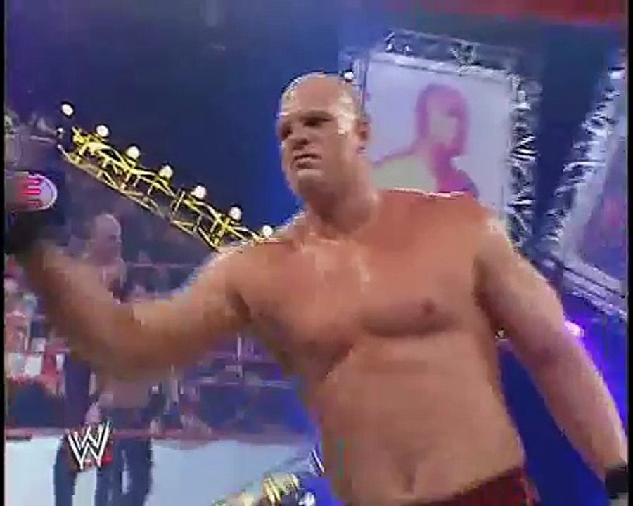 WWE raw Edge vs Kane