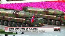 EU steps up pressure on North Korea with sanctions