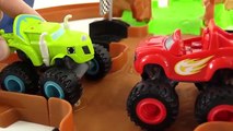 Juguetes de Blaze y los Monster Machines - Camiones monstruos juguetes - Coches para niños