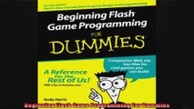 Beginning Flash Game Programming For Dummies