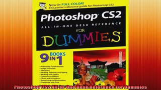 Photoshop CS2 AllinOne Desk Reference For Dummies