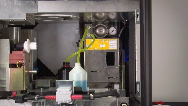 2.Changing the cooling liquid in Barco digital cinema projector - DP3000