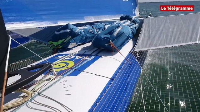 Voile. A 30 noeuds avec François Gabart