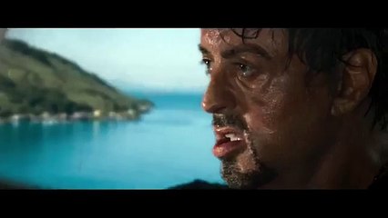 The Expendables (2010) - 'Dock Explosion' (World Music 720p)