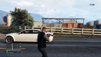 GTA V Funny Moments! Episode 1 (WHAT ARE THOSE!)