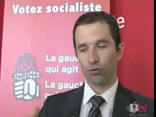 Point presse du 15 juin : Benoît Hamon