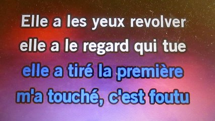 Cover les yeux revolvers