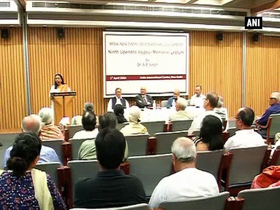 Establishing social harmony key to peace in 21st century Dr. B.P. Singh