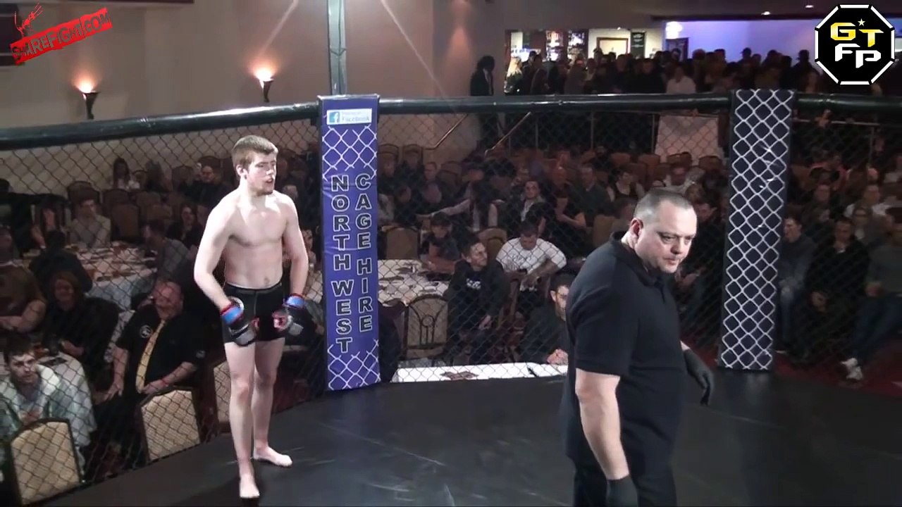 Colin Casey Vs Hamza Afridi - Golden Ticket Fight Promotions - Fight Night 2