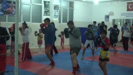 Önce Kilolarını Sonra Rakiplerini Yendi