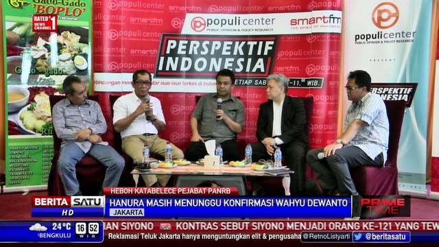 Hanura Akan Beri Sanksi untuk Kadernya Terkait Kasus Katabelece