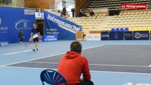 Tennis. Open Harmonie Mutuelle à Saint-Brieuc : Sakharov bat Barrère 6-4, 6-2