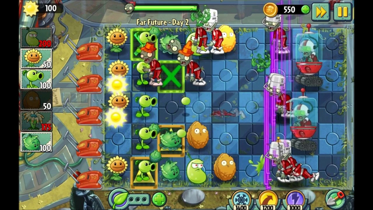 Plants vs Zombies 2 Ep. 5 | Laser Eye Guy!