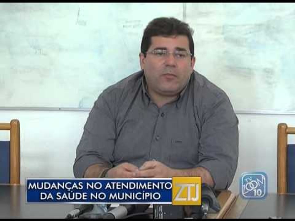 03-08-2015 - MUDANÇAS ATENDIMENTO SAÚDE MUNICIPAL - ZOOM TV JORNAL
