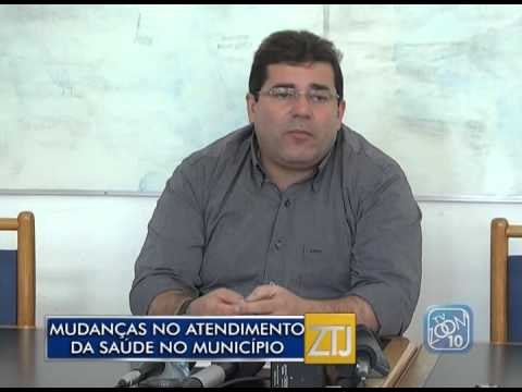 03-08-2015 - MUDANÇAS ATENDIMENTO SAÚDE MUNICIPAL - ZOOM TV JORNAL