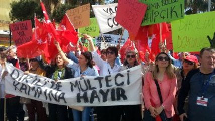 Dikili'de Mülteci Kampı İsyanı: Gelmesinler