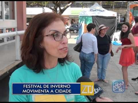31-07-2015 - FESTIVAL DE INVERNO MOVIMENTA A CIDADE - ZOOM TV JORNAL