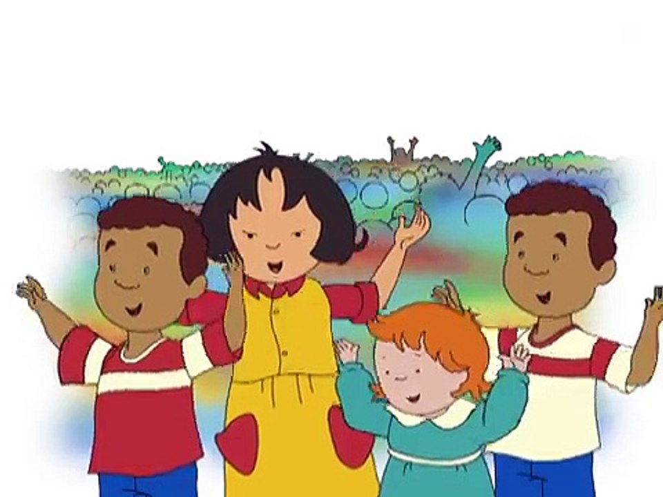 Caillou Song: Rock n Roll Band