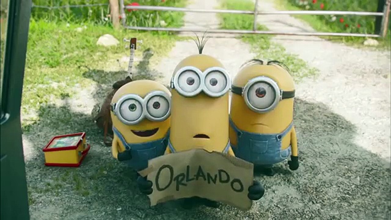 Minions - Bonus Behind-The-Scenes: Agents of Chaos (HD) – Illumination (Comic FULL HD 720P)