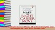 PDF  Make the Right Career Move 28 Critical Insights and Strategies to Land Your Dream Job Free Books