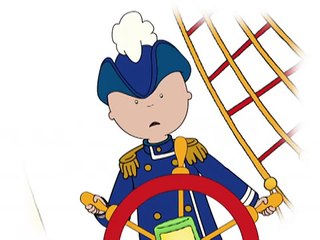 Caillou Song: Sailing Over the Ocean Blue