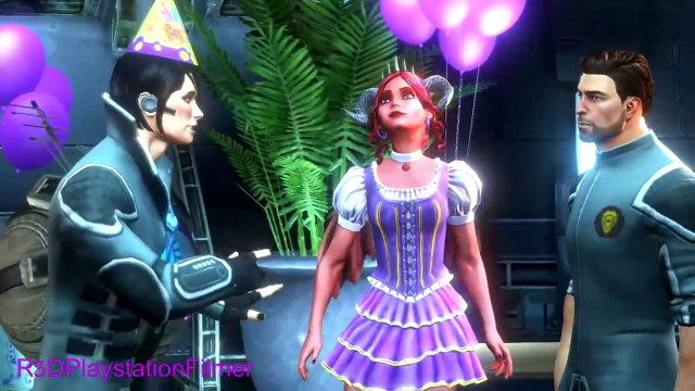 Saints Row IV: Gat Out of Hell Ending #2: Crown Johnny the New King of Hell {PS4, Full 1080p}