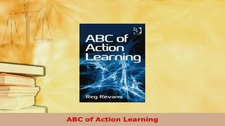 Download  ABC of Action Learning PDF Book Free
