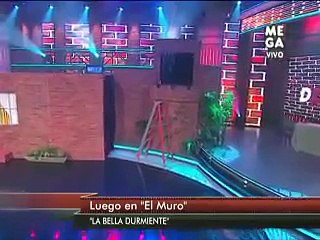 Detrás del muro MCC Los Atletas de la Risa 12 Julio 2013 Parte 1 de 7