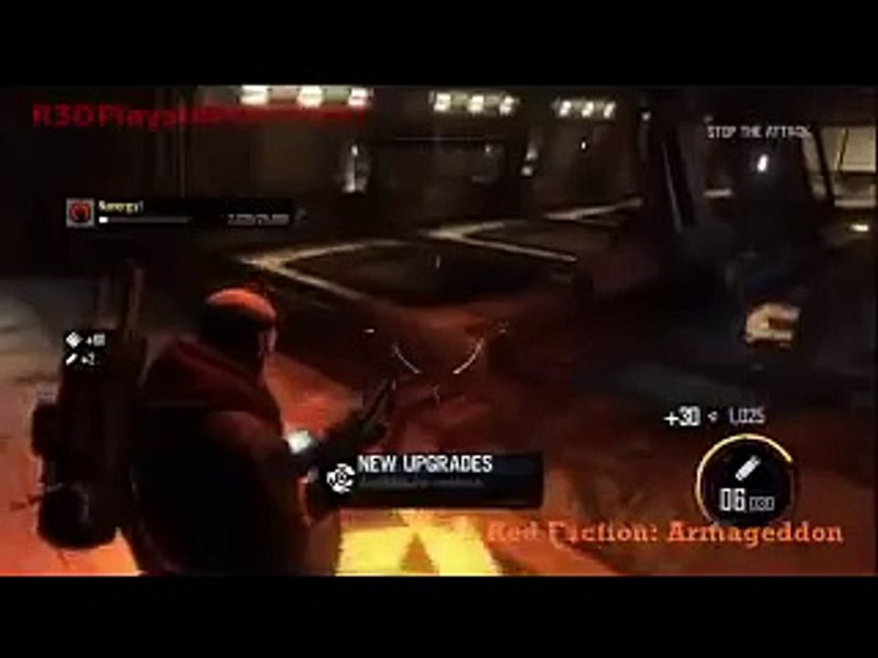 Red Faction Armageddon Walkthrough - Part 8