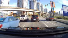 Road Rage Instant Karma in Vancouver