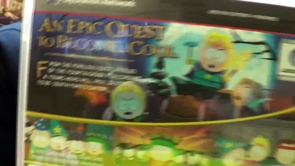 South Park: The Stick of Truth Unboxing {Full 1080p HD}