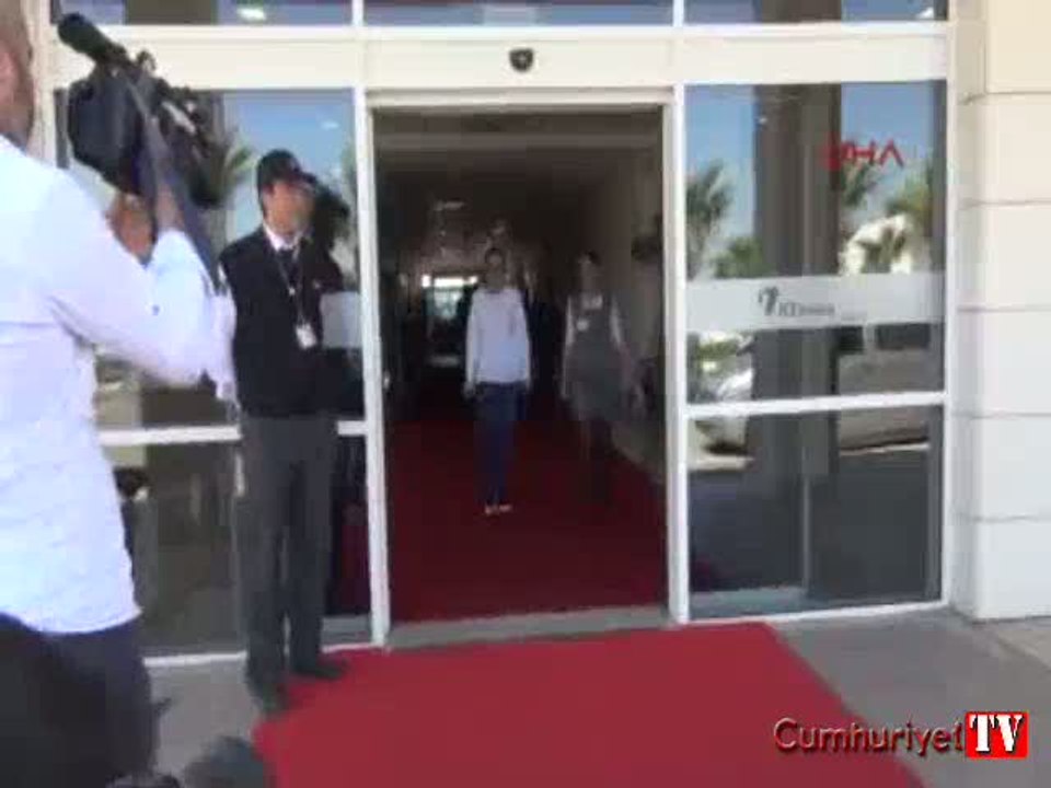Ebru Gündeş Antalya'da