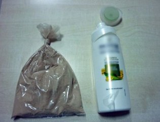 Şampuan Kutusundan Uyuşturucu Çıktı