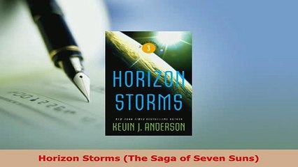 Download  Horizon Storms The Saga of Seven Suns PDF Online