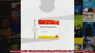 Macromedia Flash Professional 8 HandsOn Training