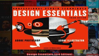 Design Essentials 3rd Edition