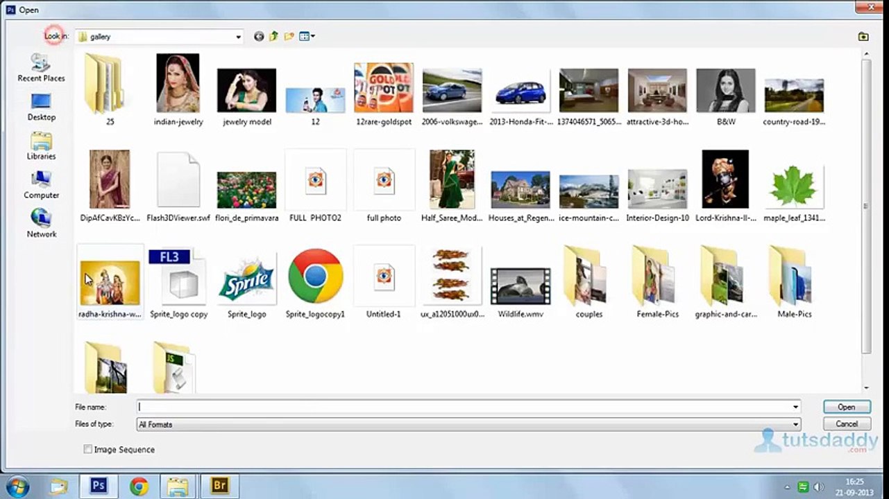 Photoshop Tutorial - 29 - Using Art History Brush Tool in Photoshop CS6_HIGH
