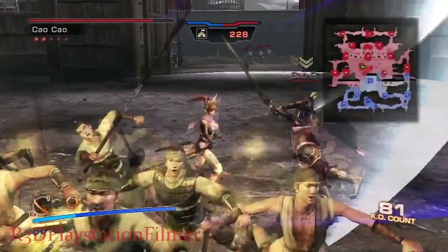 Dynasty Warriors 7 Empires - Kasumi Walkthrough Part 16: Defensive Battle at Chang'an