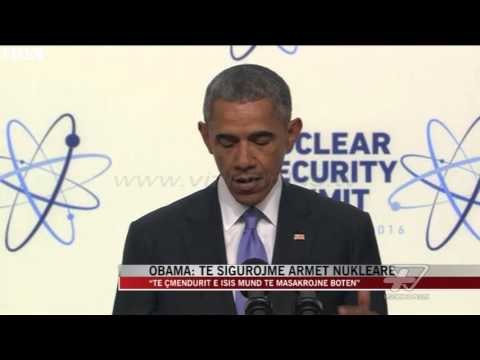 Obama për armët nukleare - News, Lajme - Vizion Plus