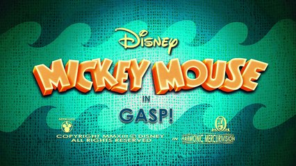 Gasp! - A Mickey Mouse Cartoon - Disney Shows