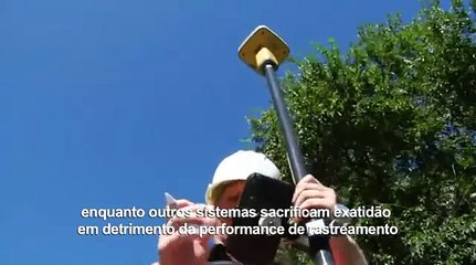 Novo GNSS RTK UHF/NTRIP Topcon GR-5