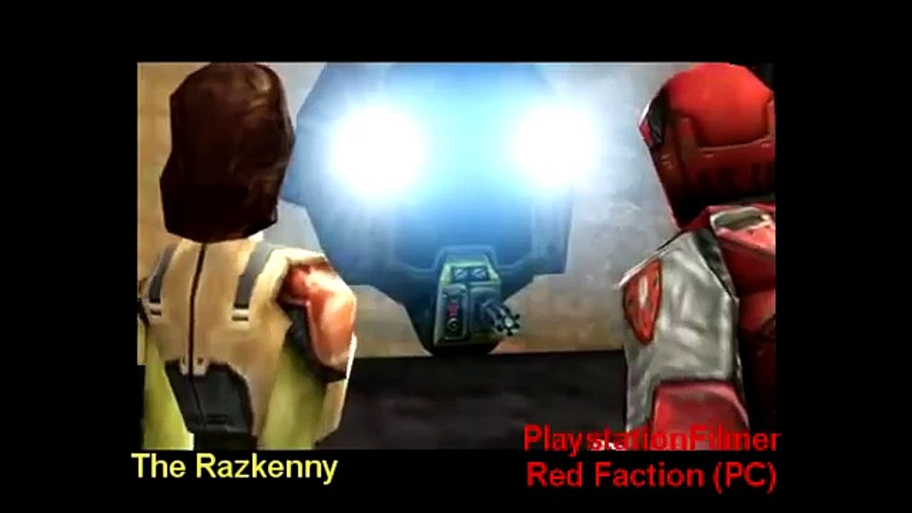 Red Faction End Cutscene
