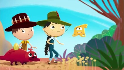 Justin i przyjaciele - Tropiciele. Oglądaj w Disney Junior!