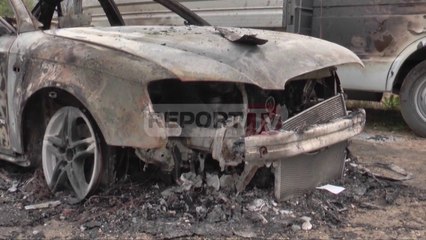 Report TV - U nda nga i dashuri,23 vjeçarja  i djeg 4 makinat e babait të tij