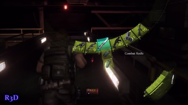 Resident Evil 6 Walkthrough - Chris' Campaign Chapter 4 {HD}